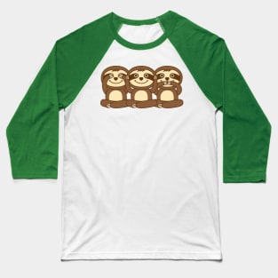 Sloths Baseball T-Shirt